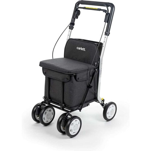 Kolica za Povrće Carlett COMFORT VOLCANO Crna Aluminij Cijene