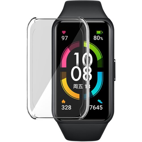 INF ovitek za uro huawei band 6/Honor 6 prozoren, (21236035) Cene