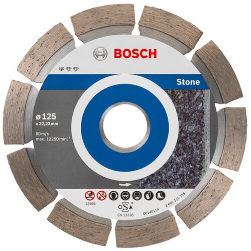 Bosch Dijamantske rezne ploče Standard for Stone za male ugaone brusilice 2608603236 Cene