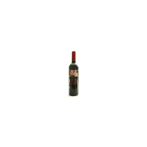 Slatko zavođenje merlot crveno vino 750ml staklo Slike