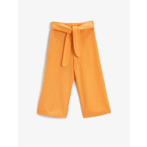 Koton Pants - Orange - Relaxed Slike