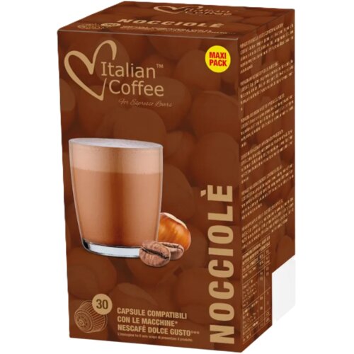 Italian Coffee cappuccino alla nocciola &amp;ndash; 30 kapsula za dolce gusto Slike