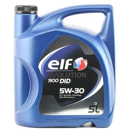 ELF Motorno olje Evolution 900 DID 5W-30 (5 l)