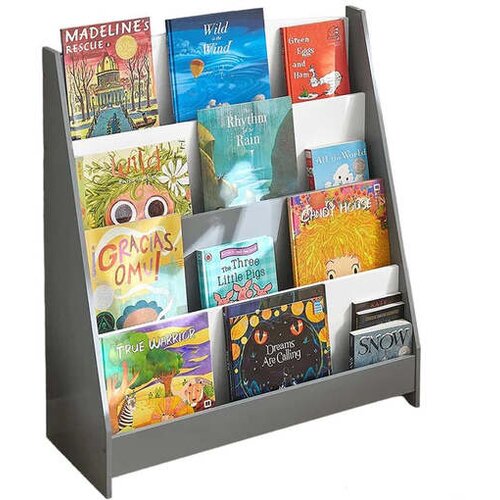 Kinder_Home Kinder home Stalak za dečije knjige i časopise, Biblioteka s Slike