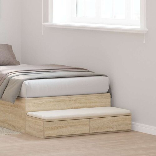  Ladice za krevet Sonoma hrast 80x36 5x16 5 cm Konstruirano drvo Cijene