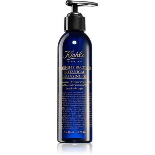 Kiehls Midnight Recovery Botanical Cleansing Oil izjemno lahko olje za čiščenje obraza 175 ml Cene