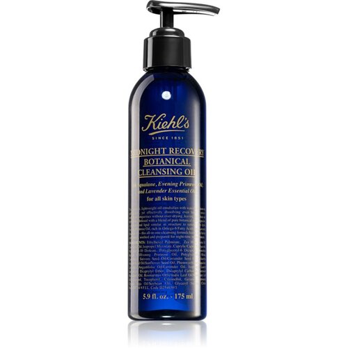 Kiehls Midnight Recovery Botanical Cleansing Oil izuzetno lagano ulje za čišćenje lica 175 ml Cene