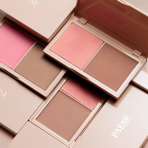 Paese Kiss My Cheeks Face Contouring Palette Cold paleta za konture obraza odtenek 01 Warm 15 g Cene