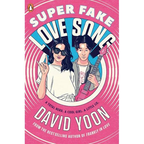 Penguin Books David Yoon - Super Fake Love Song Cene