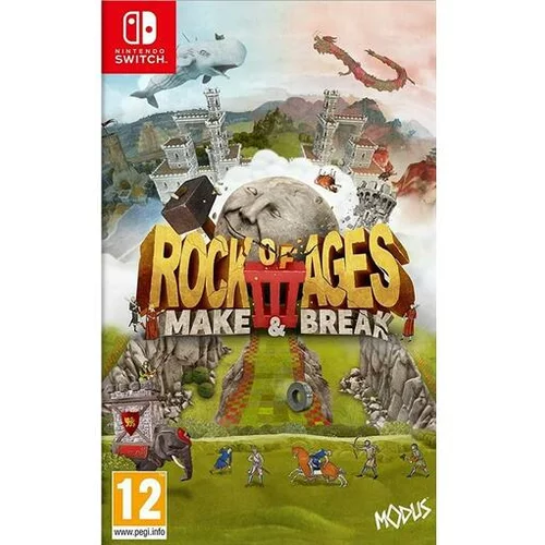 Modus games Rock of Ages 3: Make Break (Nintendo Switch)