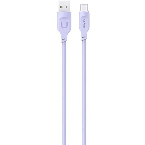 Usams USB-C KABEL 6A 1,2M ZA POLNJENJE IN PRENOS SIGNALA VIJOLIČEN, (21980444) Cene