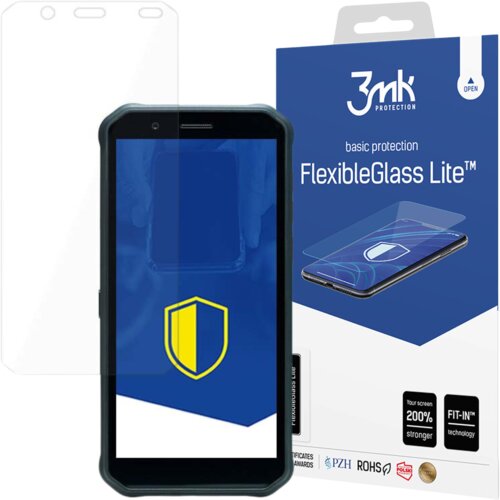 3mk FLEXIBLEGLASS SOLID KALJENO STEKLO ZA MYPHONE HAMMER ENERGY X, (21966776) Slike