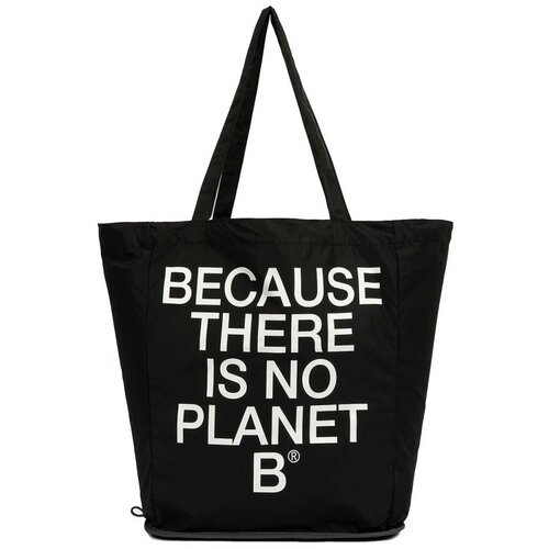 Ecoalf Nakupovalne torbe PACHO BAG Črna Slike