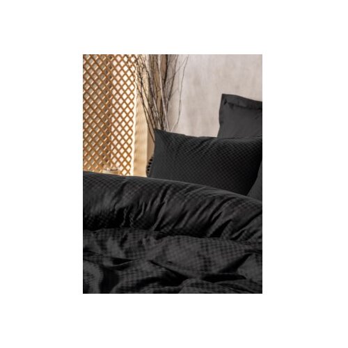Lessentiel Maison Ranforce posteljina (200x220) Plaid Black Cene