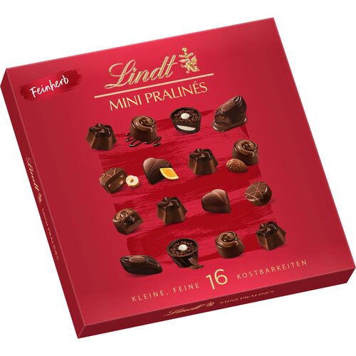 Lindt Mini Pralines Noir - 85 g Slike
