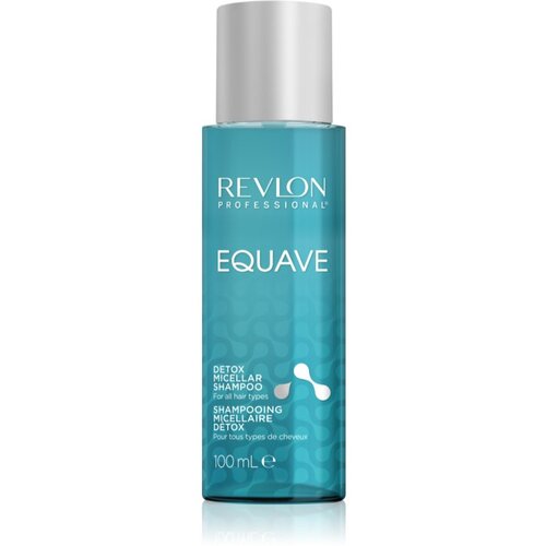Revlon Professional Equave Detox Micellar Shampoo micelarni šampon z razstrupljevalnim učinkom za vse tipe las 100 ml Cene