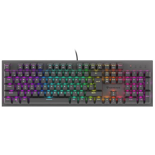 Genesis Thor 303 UK Gaming tastatura Cene
