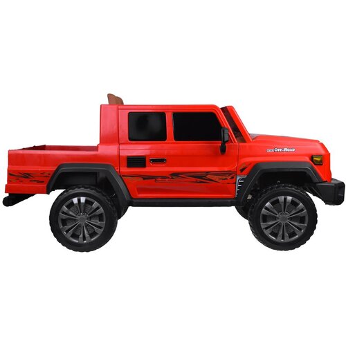  Pick up AKU auto dvosjed crveni Slike