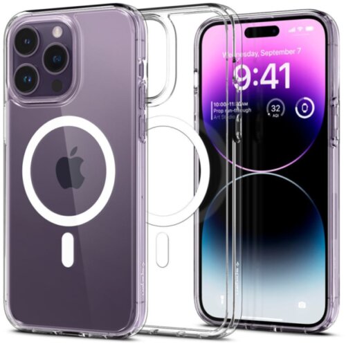 Case SPIGEN ULTRA HYBRID MAG MAGSAFE ACS06576 DO IPHONE 15 PRO MAX &ndash; WHITE Cijene