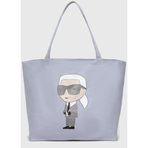 Karl Lagerfeld Bombažna torba