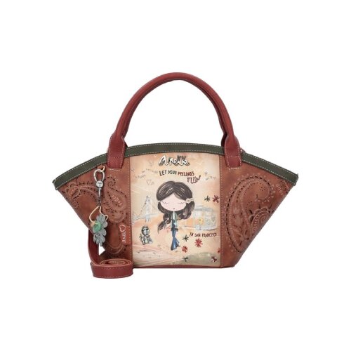 Sany Bags S.L. Anekke, Peace & Love - Torba - Anekke, Peace and Love, camel, 41x19x13 cm Cene