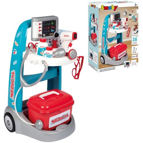 Smoby medicinski voziček Slike