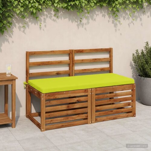  Jastučić za klupu SOEST 100% poliester Svijetlo zelena. - Svjetlozelena 120 x 50 x 5 cm Poliester Cijene