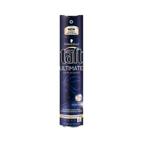 Schwarzkopf taft Ultimate lak za vrlo jaku fiksaciju kose 250 ml Cene