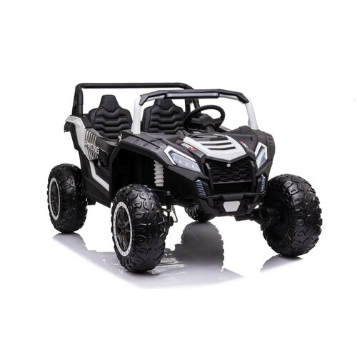 Buggy na akumulator A032 - dvosjed - bijeli Cijene