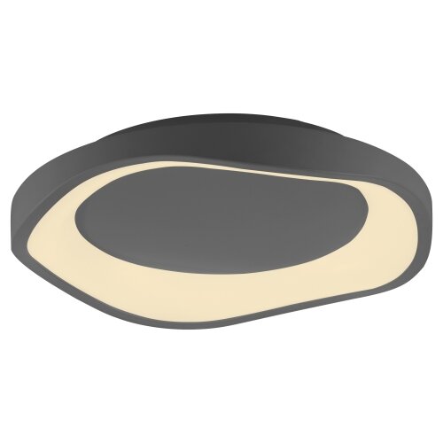 SCH&amp;Ouml;NER WOHNEN 14233-18 - LED prigu&amp;scaron;iva stropna svetiljka MONTA LED/21W/230V crna Slike