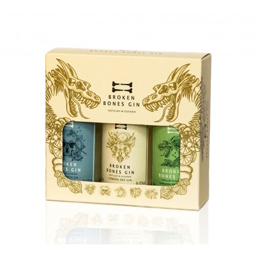 Broken Bones Gin Set Slike