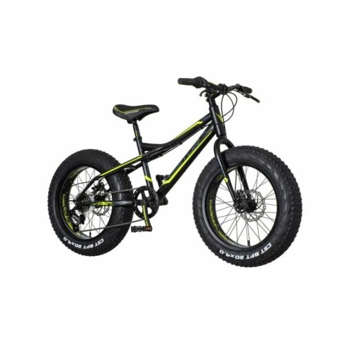 Visitor Bicikl fat bike 20" bigfoot crno zeleni Cene