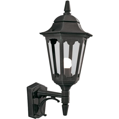 Elstead Lighting Elstead Parish Zunanja stenska svetilka z 1 lučjo, črna, IP44, E27, (22099808) Cene