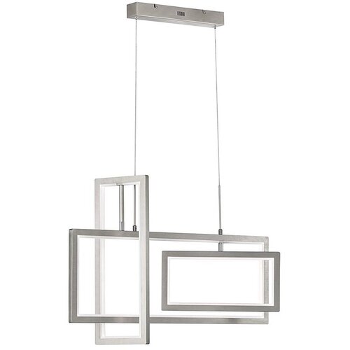 Wofi 6531.03.64.8000 - led prigu&scaron;iva luster na sajli viso LED/87W/230V Cene