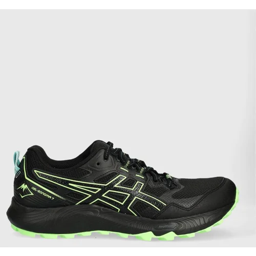 Asics Tekaški čevlji Gel-Sonoma 7 črna barva