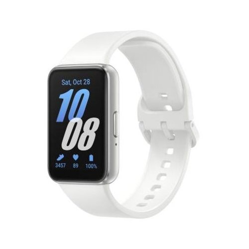 Samsung Galaxy Fit 3 40mm SM-R390 Srebrna Bela Cene