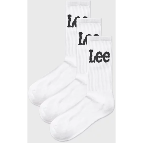 Lee 3PACK Sportske čarape Crobett visoke
