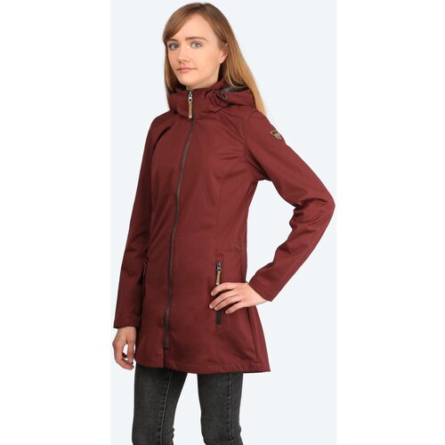 Icepeak Parke Pukalani Shell Jacket 54940480-695 Rdeča Cene
