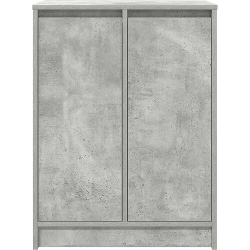  za cipele boja betona 57x34x76 cm konstruirano drvo Slike