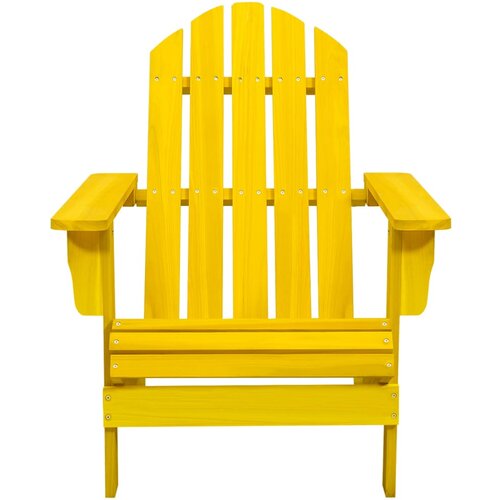 Maison Chic Vrtni Stoli - Stol za vrt Adirondack trden les jelke rumen JS590, (21878673) Cene