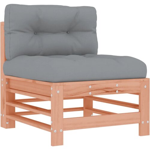 Maison Chic Sredinski kavč - Sofa - Kanape z blazinami trdna douglas jelka, (21726749) Cene
