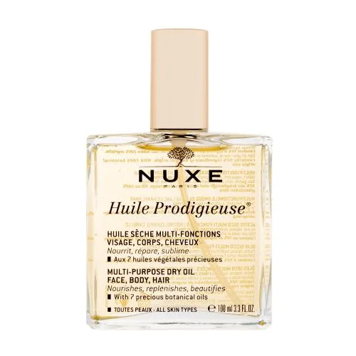 Nuxe Huile Prodigieuse Travel Exclusive 100 ml višenamjensko suho ulje za uljepšavanje lica, tijela i kose za žene