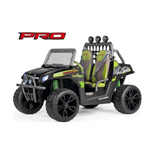 Peg-Perego 24V Polaris RZR PRO Green Shadow - avto na akumulator Slike