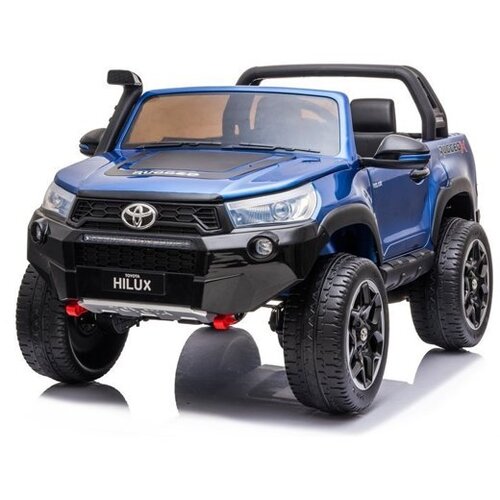 Lean Toys Avtomobil na akumulator Toyota Hilux 4x4 12V Modra lea Slike
