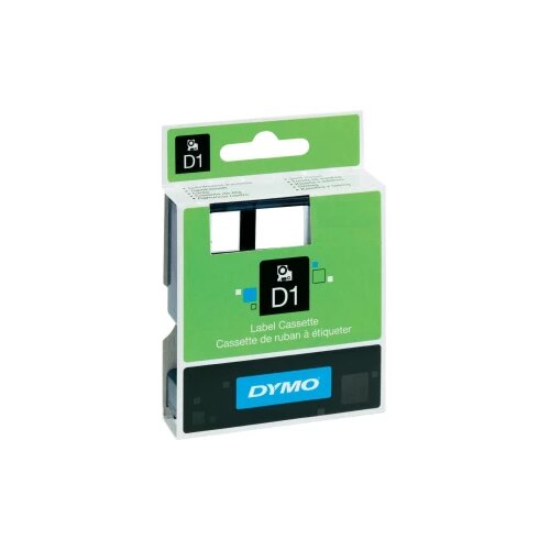 Dymo D1 6mm Black/Yellow labels 43618 Cijene
