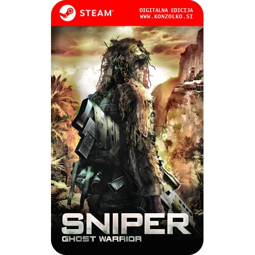  Sniper Ghost Warrior Gold Edition - Steam koda brez &scaron;katlice (WINDOWS PC) Cene