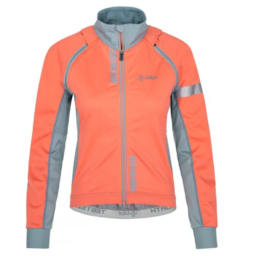 Kilpi Women's softshell jacket ZAIN-W CORAL