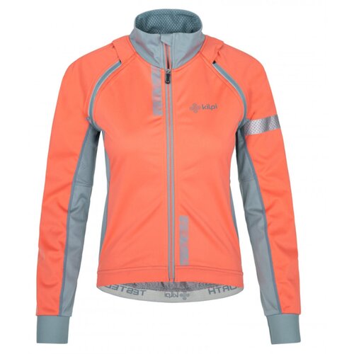 Kilpi Women&amp;#039;s softshell jacket ZAIN-W CORAL Slike