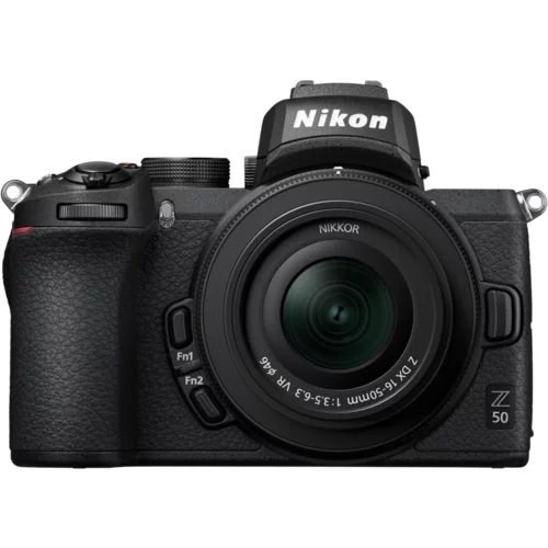 Nikon Z50 + DX 16-50 VR KIT FOTOAPARAT