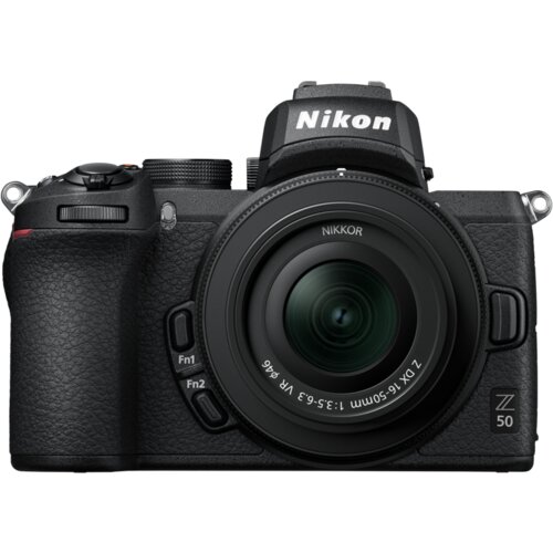 Nikon Z50 MILC fotoaparat+objektiv 16-50mm f/3.5-6.3 VR Cene